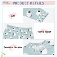 thumbnail image 3 of FORMRS Toddler Unisex Long Sleeve Top and Pants Pajama Set 2-Piece Sleepwear, Sizes 18M-8Y, Cartoon Sheep Pattern, 3 of 6