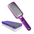 thumbnail image 1 of Professional Feet Care Pedicure Kit Scrubber Foot File And 2 In 1 Pumice Stone For Foot Callus Remover, 1 of 1