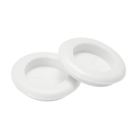 

Uxcell Rubber Grommet Mount Size 18 x 22mm Round Single-Sided Pack of 10