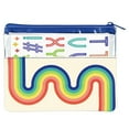 thumbnail image 3 of Fashion Angels Personalize It! Pouch Retro Rainbow, 3 of 7