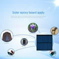 thumbnail image 4 of 10 Piezas 2V 160MA 50X50MM Paneles Solares DIY para BateríA Cargadores de TeléFonos Celulares MóDulo de Silicio Monocristalino, 4 of 5
