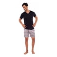 thumbnail image 2 of Pijama Para Hombre Alfani Urban, Conjunto Playera Y Bermuda, 2 of 7
