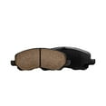 thumbnail image 4 of Detroit Axle - Front Ceramic Brake Pads for Dodge Caliber Avenger Chrysler 200 Cirrus Sebring Jeep Patriot Compass Mitsubishi Lancer Eclipse Outlander Galant, 4 of 7