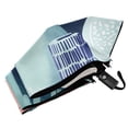 thumbnail image 6 of FORMRS Travel Umbrella Folding Auto Open Close Windproof Rain UV Protection, Pink Flowers, 6 of 8