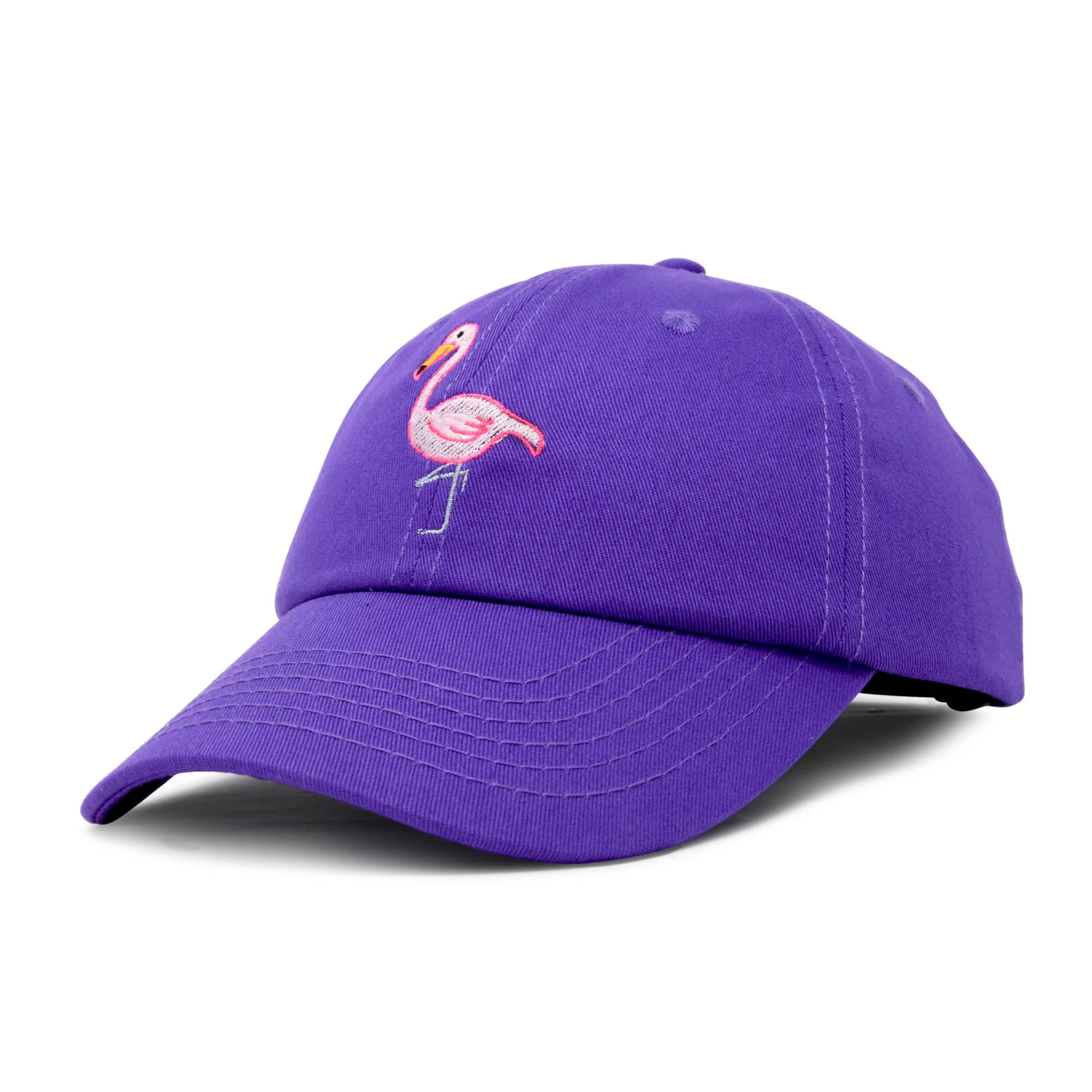 DALIX DALIX Flamingo Hat Women's Baseball Cap in Purple