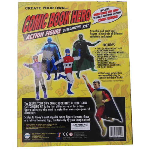 Create-your-own Superhero Comic Books Kit - Mondo Llama™ : Target