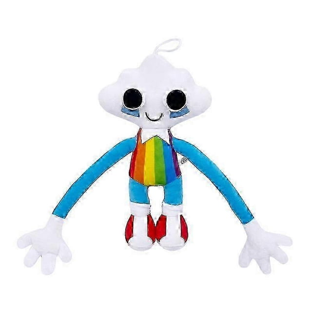 Poppy Playtime Chapter 4 Plushies Nightmare Critters Plush Toy Doey The Doughman Doll Stuffed Animals Kids Gifts 25cm 26s