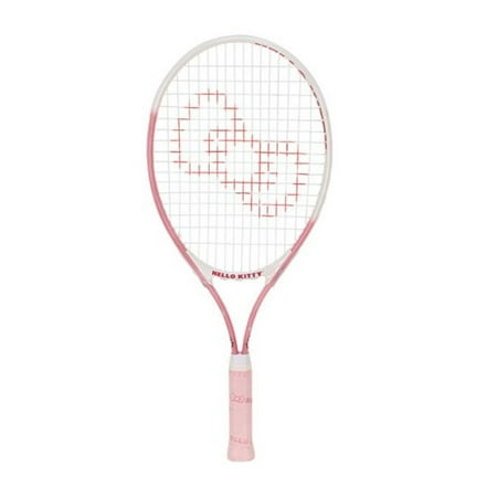 Hello Kitty Sports Junior Tennis Racquet, Pink, 23-Inch