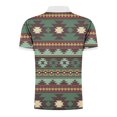 thumbnail image 5 of IROINNID Men'S T-Shirts Big and Tall T Shirts for Men, Lightweight Thin Basic Lapel V-Neck Zipper Pullover Printed Casual for Men, 5 of 5