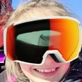 thumbnail image 4 of Double Layer Anti-Fog Cylindrical Ski Goggles Snow Sports Goggles, 4 of 5