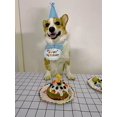 thumbnail image 4 of Pañuelo azul para mascotas - Mini perros y gatos - Bufandas y gorro para fiestas - Disfraz de cumpleaños para mascotas - Accesorios, 4 of 5