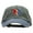 Olive Navy, variant on 3 Bowlers Embroidered Pigment Dyed Wash Cap - Orange Navy OSFM