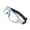 White blue, variant on Gieenan Safety Goggles Basketball Glasses with Adjustable Head Strap & Replaceable Lens