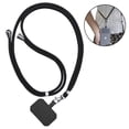 thumbnail image 1 of Universal Mobile Phone Lanyard, with Adjustable Nylon Neck Strap, Compatible with Most Smart Phone Cases, 1 of 9