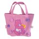 thumbnail image 1 of Bolso de Oso Lindo Fashional 3D Delicado Bordado Bolsas de Almuerzo con Bola de Piel para Mamás Estudiantes Trabajadores de Oficina Alimentando Oso Púrpura, 1 of 12