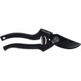 thumbnail image 1 of Fiskars Professional Pruning Shears, Adjustable Blade Tension, Angled Cutting Head, Self-Cleaning Groove, Black, 1 of 2