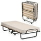 thumbnail image 1 of Cama Plegable Costway con Colchón Espuma de Memoria Estructura en Acero 190 x 80 x 33 cm Beige, 1 of 8