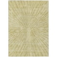 thumbnail image 2 of Addison Rugs Chantille Indoor/Outdoor Transitional Modern Wheat Washable Rectangle Rug, 2'6" x 3'10", 2 of 6