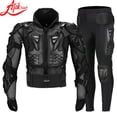 thumbnail image 4 of AFAK Spring Summer Motorcycle Armor Vest, Breathable Knight Riding Chest Protector, Anti-Fall Off-Road Motocross Racing Protective Gear for Men Women, 4 of 10