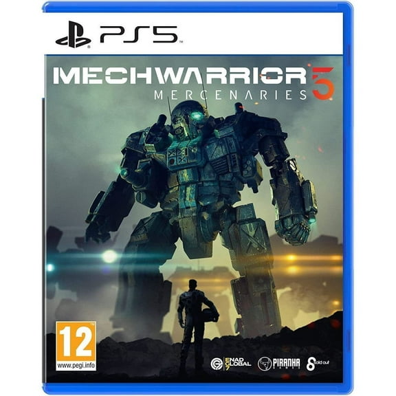 MechWarrior 5: Mercenaries [Sony PlayStation 5] NEW