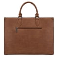 thumbnail image 3 of Wrangler Women Western Bag Laptop Shoulder Handbags for Work Travel Casual, Brown, 3 of 7