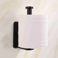 thumbnail image 5 of Self Adhesive Bathroom Toilet Paper Holder Rack Stainless Steel Storage Rustproof Paper Towel Dispenser Tissue Roll Hanger Stand, 5 of 6