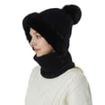 thumbnail image 4 of Womens Hat Neck Kit Fashion Simple And Versatile Knit Hat Womens Warm Ear Protection, 4 of 4