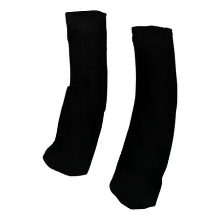 

Anybody Women s Sz 7-9 Socks Polyester Dress Socks Solid Black Size