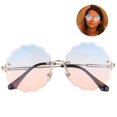thumbnail image 5 of Here's a polished and engaging product description based on the title you provided:\n\n \n\n**Frameless Metal Rimless Sunglasses – Stylish Eyewear for, 5 of 5