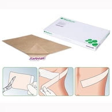 Molnlycke 293299 Mepiform Silicone Dressing-5/Box