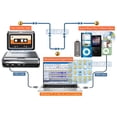 thumbnail image 2 of Reproductor de casetes, conversor de cinta a MP3 WAV con salida estéreo, 2 of 7