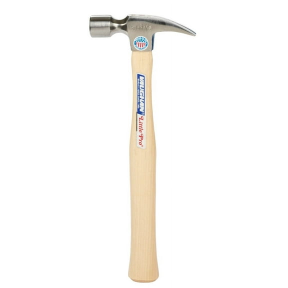 Vaughan 10 oz. Rip Claw Hammer Forged Steel Head Hickory Handle 11 in. L