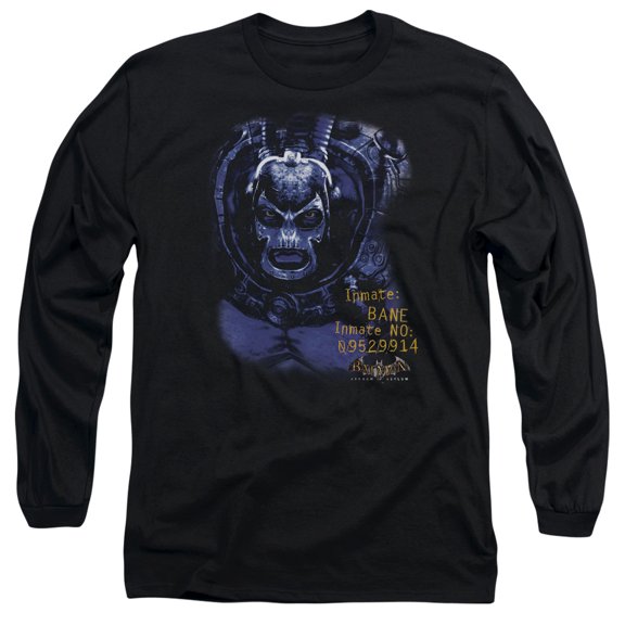 Batman Aa - Arkham Bane - Long Sleeve Shirt - XX-Large
