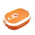 thumbnail image 2 of EIMELI Stainless Steel Rectangular Bento Box Sealed Portable Thermal Lunch Box for Children and Adults, 2 of 2
