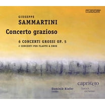 Sammartini / Barockorchester - Giuseppe Sammartini: Concerto grazioso - Music & Performance - CD