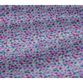 thumbnail image 4 of oneOone Cotton Jersey Medium Blue2 Fabric Watercolor Floral Fabric For Sewing Printed Craft Fabric By The Yard 58 Inch Wide, 4 of 4