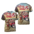 thumbnail image 3 of Be My Valentine's Abyssinian Truck Full of Love Flower Balloon All Over Print 3D Shirt Unisex Merch Cat Lover Kitten Owner Gifts - 02029, 3 of 6