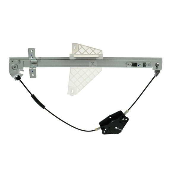 TRQ Rear Door Window Regulator Passenger Side RR for 01-04 Grand Cherokee WRA52382 Fits select: 2001-2004 JEEP GRAND CHEROKEE