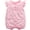 Pink Dots, variant on 0-24M Newborn Baby Girls Cotton Summer Snap-up Romper Infant Sleeveless Ruffled Outfits Toddler Rainbow Jumpsuit