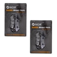 thumbnail image 1 of Niche Front Brake Pad Set for Honda XR250R Semi-Metallic Motorcycle 2 Pack 519-KPA2314D, 1 of 5