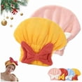 thumbnail image 1 of wonima11 Super Absorbent Hair Towel Wrap,Absorbent HairTowel Wrap for Wet Hair,Towel Wrap ForHair,New Super Absorbents Hairs Towel Wrap for Wet Hair (mix1*2), 1 of 1