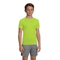thumbnail image 2 of Ruyang Teens Active Quick Dry T-Shirts Dry Fit Athletic Performance T Shirt Sports Active Wear for Kids Boys Girls Summer Casual Tops, 2 of 9