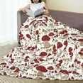thumbnail image 6 of Sikiie Mushroom Ultra-Soft Micro flannel Blanket Luxury All Seasons Warm Blanket for Bedding Sofa and Travel (4 sizes)-50"x40", 6 of 7