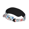 thumbnail image 2 of Balery Sport Items Sport Wear Athletic Visor Sun Sports Visor Hat Visor Adjustable Cap for Women and Men (One Size), 2 of 7