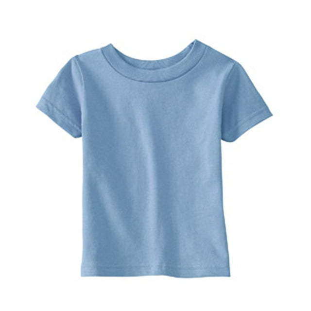 T-Shirt en Jersey de Coton pour Bébé