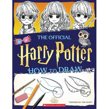 Isa Gouache: The Official Harry Potter How to Draw, 96 pages (Paperback)
