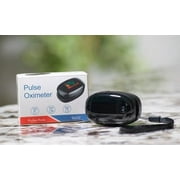 Finger Pulse Oximeter  Fingertip 2 Pack Batteries Included.