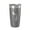 Dark Gray, variant on Milford Lake Map Tumbler Travel Mug Insulated Laser Engraved Coffee Cup Kansas 20 oz Light Blue