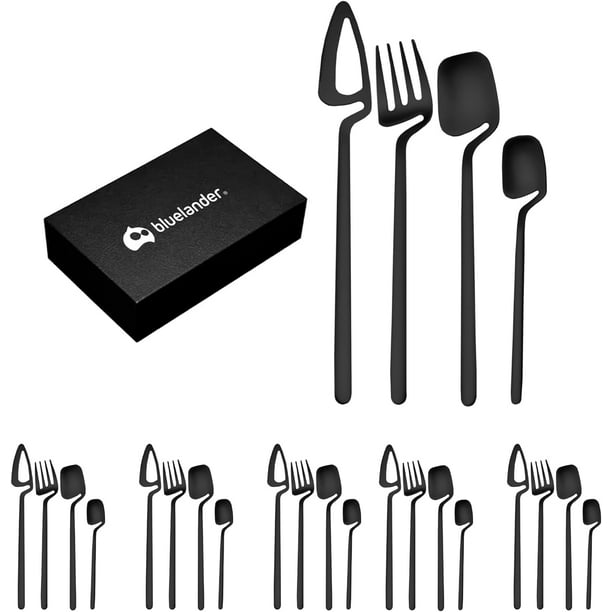 Juego de Cubiertos Bluelander 24 Piezas