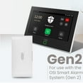 thumbnail image 2 of OSI Gen 2 Alarm Vibration Sensor Accessory (2-Pack) - Accessory for OSI Alarm System Gen 2, Vibration Detection, Concealed Emergency SOS Button, Wireless, 3M Tape, 2 of 8